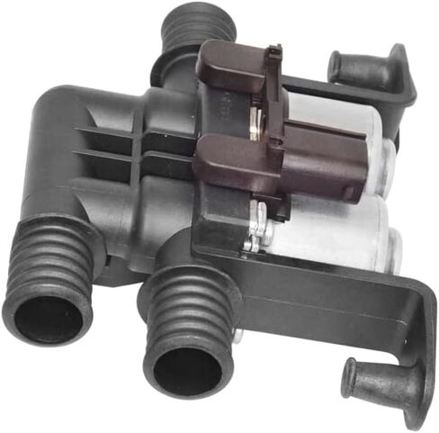 701-005 صمام التحكم في سخان HVAC متوافق مع 2004 2005 2006 2007 2008 2009 2010 2011 2012 2013 2014 2015 2016 2017 2018 BMW X5 2008-2017 X6 E53 E70 F15 E71 F16 64116910544 in Kuwait