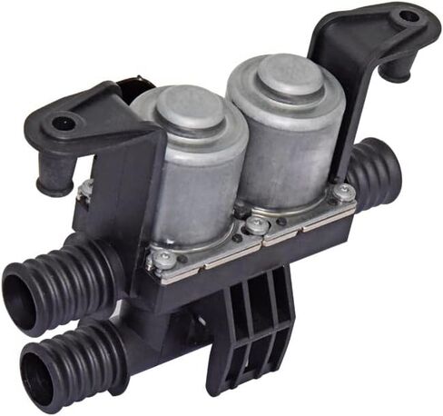 701-005 صمام التحكم في سخان HVAC متوافق مع 2004 2005 2006 2007 2008 2009 2010 2011 2012 2013 2014 2015 2016 2017 2018 BMW X5 2008-2017 X6 E53 E70 F15 E71 F16 64116910544 in Kuwait