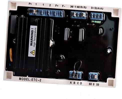 AVR ETC-2 ETC-3 ETC-6 ETC-N1 ETC-N5 for Generator Automatic Voltage Regulator Generator Spare Parts(ETC-2) in Saudi Arabia