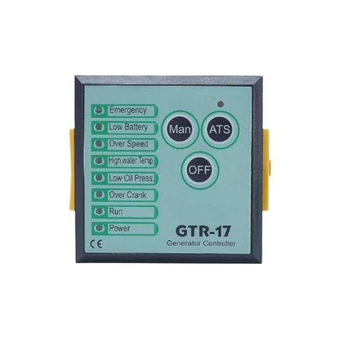 1 قطعة GTR-17، GTR17، ASM168، GTR168، وحدة تحكم إيقاف التشغيل التلقائي، تستخدم لمولد الديزل in Saudi Arabia