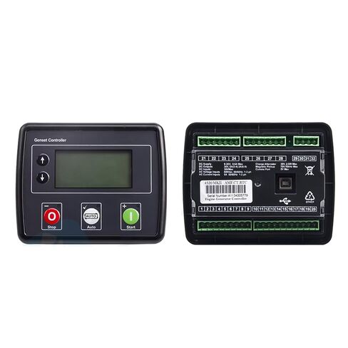 DSE4520 MKII AMF لوحة تحكم مولد الديزل وحدة التحكم في فشل التيار الكهربائي التلقائي نسخة 4520 لأجزاء المولد (نسخة 4520 MKII) in Kuwait
