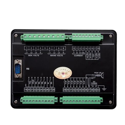 GU621A Diesel Generator Controller Diesel Generator Self-Start Control Display Panel Module in Saudi Arabia