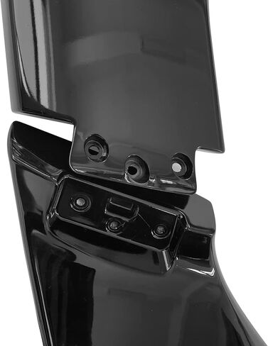 IKON MOTORSPORTS Pre-Painted Trunk Spoiler, Compatible with 2014-2021 Toyota Corolla Sedan, ABS Painted Gloss Black Trunk Boot Lip Spoiler Wing Deck Lid in Saudi Arabia
