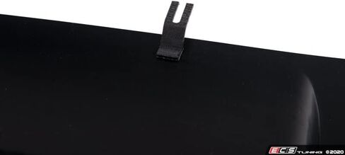 ECS Gloss Black Rear Diffuser Compatible with Audi B9 A4 S-Line Pre-Facelift in Saudi Arabia
