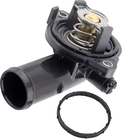 BOXI Thermostat Housing Kit Assembly Fit for Chrysler 300 Dod-ge Challenger Charger 3.6L V6 2011 2012 2013 2014 2015 2016 2017 2018 5184977AD 902-3035 in Saudi Arabia