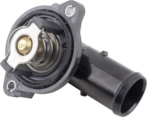 BOXI Thermostat Housing Kit Assembly Fit for Chrysler 300 Dod-ge Challenger Charger 3.6L V6 2011 2012 2013 2014 2015 2016 2017 2018 5184977AD 902-3035 in Saudi Arabia