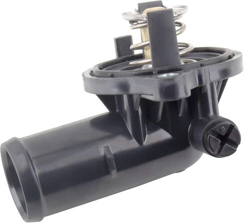BOXI Thermostat Housing Kit Assembly Fit for Chrysler 300 Dod-ge Challenger Charger 3.6L V6 2011 2012 2013 2014 2015 2016 2017 2018 5184977AD 902-3035 in Saudi Arabia