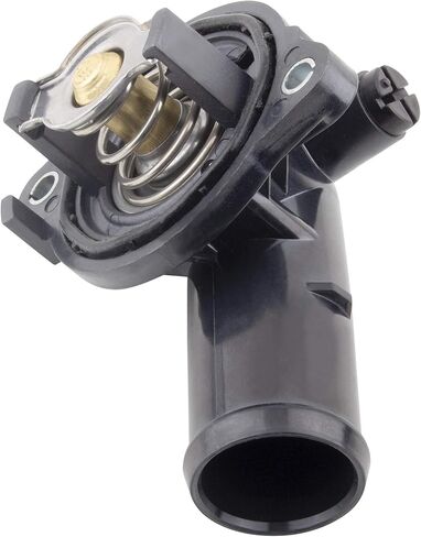 BOXI Thermostat Housing Kit Assembly Fit for Chrysler 300 Dod-ge Challenger Charger 3.6L V6 2011 2012 2013 2014 2015 2016 2017 2018 5184977AD 902-3035 in Saudi Arabia