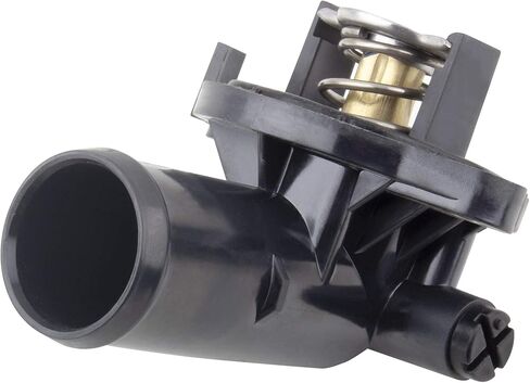 BOXI Thermostat Housing Kit Assembly Fit for Chrysler 300 Dod-ge Challenger Charger 3.6L V6 2011 2012 2013 2014 2015 2016 2017 2018 5184977AD 902-3035 in Saudi Arabia