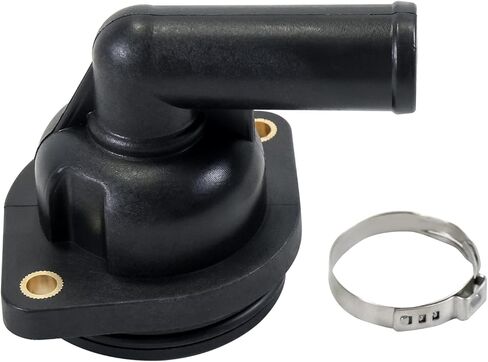 Thermostat with Housing Kit 18-3633 18-3635 Compatible with Mercury Marine 65 75 80 90 100 115 135 150 HP Outboard Motors Replace 892864T06 8M0090819 892864A06 in Saudi Arabia