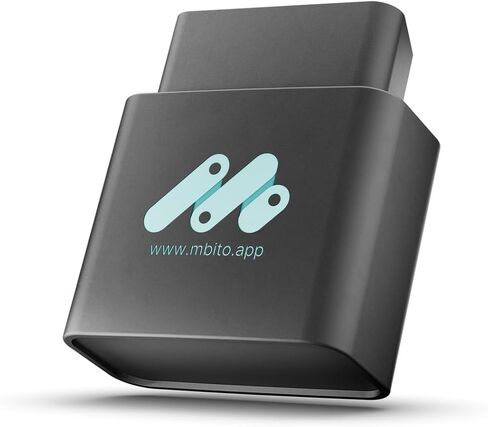 أداة تشخيص الماسح الضوئي MBito Obd2 لسيارة Mercedes-Benz (2003-2024)، وقارئ رمز السيارة بتقنية Bluetooth وماسح ضوئي تلقائي - تشخيص مجاني للمحرك/ABS/الوسادة الهوائية مدى الحياة، وفتح الميزات المخفية in Saudi Arabia