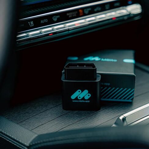أداة تشخيص الماسح الضوئي MBito Obd2 لسيارة Mercedes-Benz (2003-2024)، وقارئ رمز السيارة بتقنية Bluetooth وماسح ضوئي تلقائي - تشخيص مجاني للمحرك/ABS/الوسادة الهوائية مدى الحياة، وفتح الميزات المخفية in Saudi Arabia