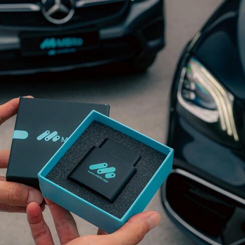 أداة تشخيص الماسح الضوئي MBito Obd2 لسيارة Mercedes-Benz (2003-2024)، وقارئ رمز السيارة بتقنية Bluetooth وماسح ضوئي تلقائي - تشخيص مجاني للمحرك/ABS/الوسادة الهوائية مدى الحياة، وفتح الميزات المخفية in Saudi Arabia