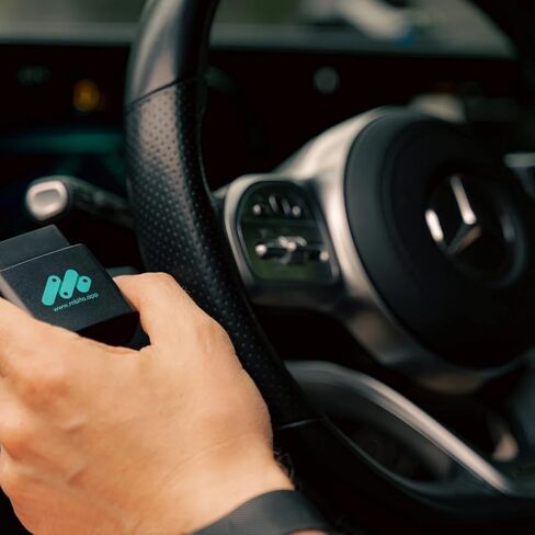 أداة تشخيص الماسح الضوئي MBito Obd2 لسيارة Mercedes-Benz (2003-2024)، وقارئ رمز السيارة بتقنية Bluetooth وماسح ضوئي تلقائي - تشخيص مجاني للمحرك/ABS/الوسادة الهوائية مدى الحياة، وفتح الميزات المخفية in Saudi Arabia