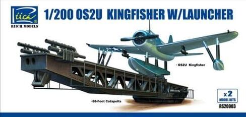 Riich Models RS20003 – Model Kit OS2U Kingfisher with Launcher in Saudi Arabia