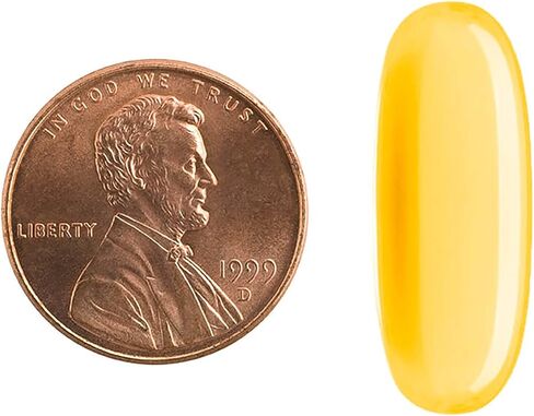 MASON NATURAL Fish Oil 1,000 mg with 300 mg Omega-3, Healthy Heart, Supports Circulatory Function, Improved Cardiovascular Health, 200 Softgels in Kuwait