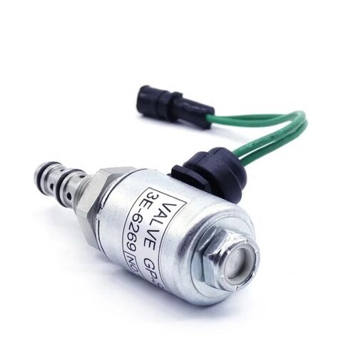 120H 140H 160H Excavator Parts Tractor 24V Solenoid Valve 186-1526 in Saudi Arabia