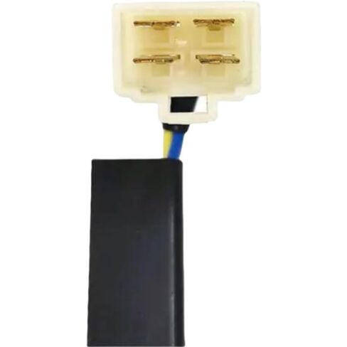 Timing Relay, 53700010 K1033657 HCO119, Compatible with DH60 DH80 DH80G, 12V, Excavator Replacement Part in Saudi Arabia