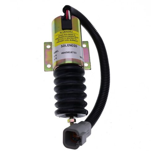 Pull Solenoid, 12V P613A57V12 Trombetta, Compatible with Engine Throttle, Continuous Duty Replacement Part in Saudi Arabia