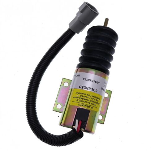 Pull Solenoid, 12V P613A57V12 Trombetta, Compatible with Engine Throttle, Continuous Duty Replacement Part in Saudi Arabia
