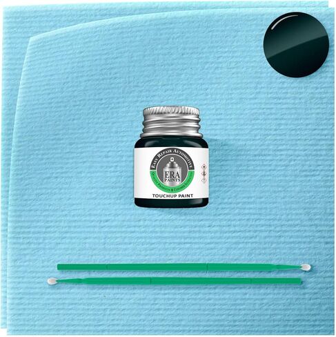 ERA Paints 6M1 - Dark Emerald Pearl for TOYOTA Exact Match Automotive Touch Up Paint Jar - Essential Kit in Saudi Arabia