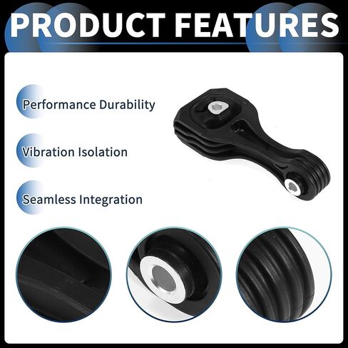 Engine Motor Mount, ENGINE MOUNTING No.50890TBAA82 for Honda Civic 1.5L 2021 Black, 1 Pc in Saudi Arabia