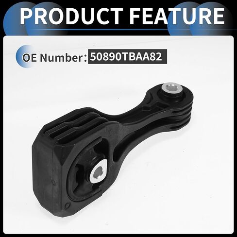 Engine Motor Mount, ENGINE MOUNTING No.50890TBAA82 for Honda Civic 1.5L 2021 Black, 1 Pc in Saudi Arabia