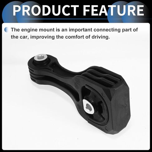 Engine Motor Mount, ENGINE MOUNTING No.50890TBAA82 for Honda Civic 1.5L 2021 Black, 1 Pc in Saudi Arabia