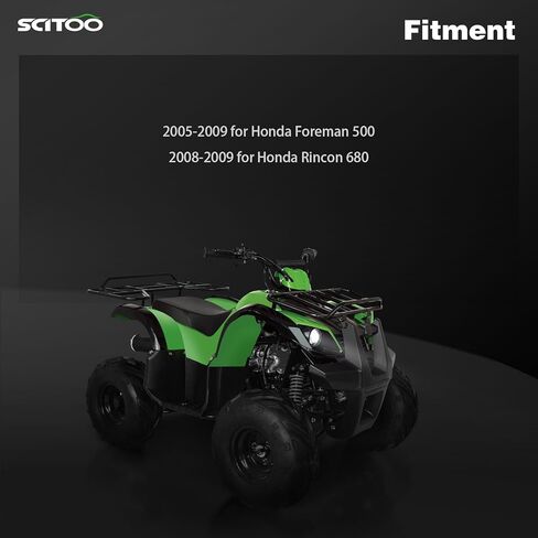 SCITOO الجبهة السيرة الذاتية عمود المحور الجمعية صالح 2005-2009 لهوندا فورمان 500 2008-2009 لهوندا رينكون 680 44220-HN8-A41 اليسار واليمين in Saudi Arabia