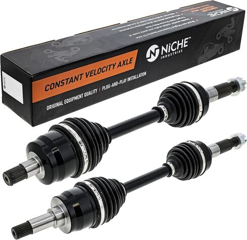 NICHE Rear Left Right CV Axle Kit For CFMoto Cforce 400 500 S 9DQV-280200-3000-M1 9DQV-280100-3000-M1 in Saudi Arabia