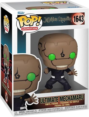 Funko POP! Animation: JJK - Ultimate Mechamaru - Jujutsu Kaisen - Collectable Vinyl Figure - Gift Idea - Official Merchandise - for Kids & Adults - Anime Fans - Model Figure for Collectors in Saudi Arabia
