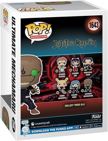 Funko POP! Animation: JJK - Ultimate Mechamaru - Jujutsu Kaisen - Collectable Vinyl Figure - Gift Idea - Official Merchandise - for Kids & Adults - Anime Fans - Model Figure for Collectors in Saudi Arabia