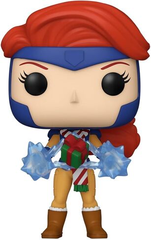 Funko Pop! Marvel: Holiday - Jean Grey - X-Men - Collectable Vinyl Figure - Gift Idea - Official Merchandise - Toys for Kids & Adults - Comic Books Fans - Model Figure for Collectors and Display in Saudi Arabia