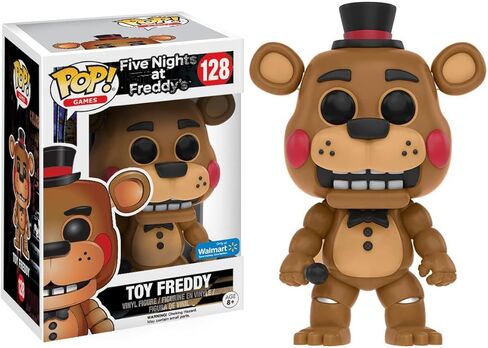Funko Five Nights At Freddy's Limited Edition Toy Freddy Pop! Walmart Exclusive in Saudi Arabia