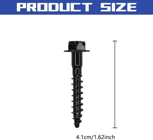 برغي صندوق فلتر الهواء لسيارة جيب جنرال موتورز كرايسلر شيفروليه دودج بونتياك، مسامير تثبيت غلاف فلتر الهواء BAS01003 11549031 6509605AA مسامير تثبيت غطاء منظف فلتر المحرك الفولاذي (5 عبوات) in Kuwait