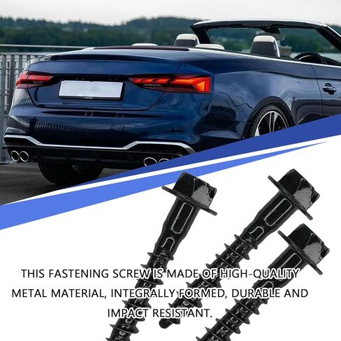 برغي صندوق فلتر الهواء لسيارة جيب جنرال موتورز كرايسلر شيفروليه دودج بونتياك، مسامير تثبيت غلاف فلتر الهواء BAS01003 11549031 6509605AA مسامير تثبيت غطاء منظف فلتر المحرك الفولاذي (5 عبوات) in Kuwait