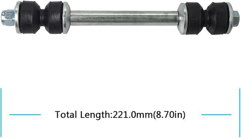 AUQDD 2Pcs K700540 Rear Sway Bar Stabilizer Link Compatible With 2002-2005 Fo-rd Explorer, Me-rcury Mountaineer /2003-2005 Li-ncoln Aviator (# 1L2Z5495BA 1L2Z5K484AA K80033 MS408120) in Saudi Arabia