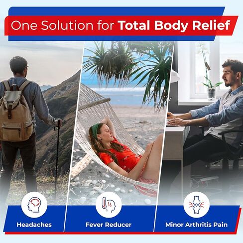 Timely - Ibuprofen 200mg - 1000 Tablets - Compared to Advil Tablets - Pain Relief Tablets and Fever Reducer for Adults - for Headache Relief, Menstrual Pain, Tooth and Muscular Aches in Kuwait