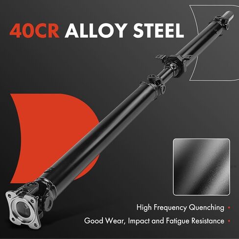 A-Premium Rear Complete Drive Shaft Prop Shaft Driveshaft Assembly Compatible with Dodge Ram 2500 3500 2003 2004 2005 2006 2007, 4WD, Automatic Transmission in Saudi Arabia