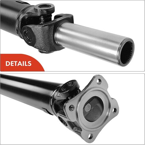 A-Premium Rear Complete Drive Shaft Prop Shaft Driveshaft Assembly Compatible with Dodge Ram 2500 3500 2003 2004 2005 2006 2007, 4WD, Automatic Transmission in Saudi Arabia