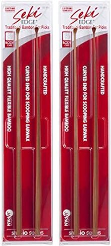SEKI EDGE SS-803- Traditional Bamboo Ear Picks in Kuwait
