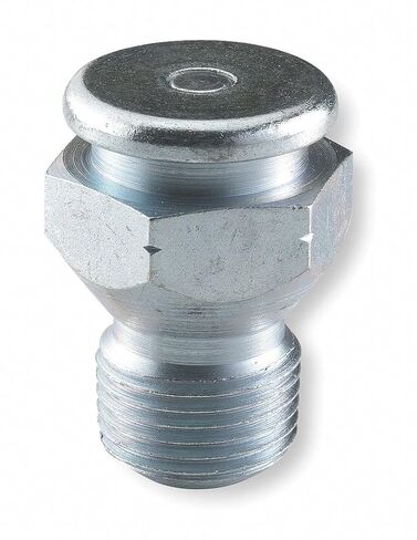 Kingfisher Grease Fitting, Button Head, 1/8-27, PK10 in Saudi Arabia