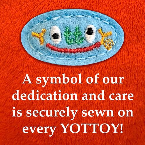 مجموعة YOTTOY ريتشارد سكاري | لعبة الدودة الناعمة مع Busytown Applecar - لعبة 2 في 1 in Saudi Arabia