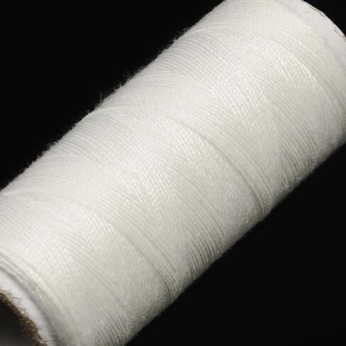 10 Rolls 1200m 0.1mm Sewing Thread, 402 Polyester Sewing Thread Cords Hand Quilting Thread All Purpose Sewing Thread Home Sewing Supplies for Sewing Machine and Hand Sewing in Saudi Arabia