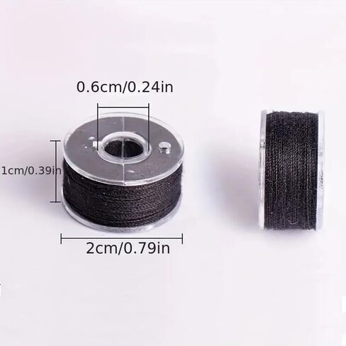 36pcs/Set Bobbin with Sewing Thread, 36 Grids Boxed Color Bobbins, Practical Replacement Simple Installation Household for Sewing Machine in Saudi Arabia