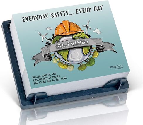2026 Daily Tear-Off Safety Calendar – Daily Workplace Safety & Health Tips for Offices, Factories & Safety Teams in Saudi Arabia