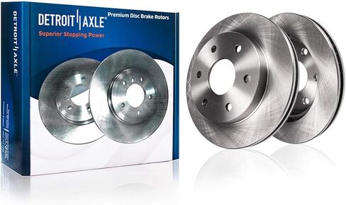 Detroit Axle - Brake Kit for Toyota 2010-2018 4Runner Lexus GX460, Disc Brake Rotors Ceramic Brakes Pads 2011 2012 2013 2014 2015 2016 2017 Replacement in Saudi Arabia