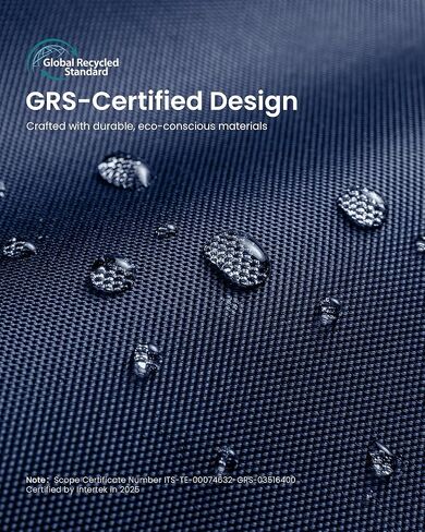 Tomtoc Light-B19 حقيبة كتف iPad Pro M4 2024 رفيعة مقاس 13 بوصة مع تخزين الملحقات، قماش صديق للبيئة، مصممة لجهاز iPad Pro مع لوحة مفاتيح سحرية ولوحة مفاتيح ذكية in Kuwait