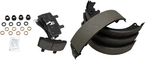 Brake Pads Ceramic Compatible with 88-02 Chevrolet 94-99 Dodge GMC in Saudi Arabia