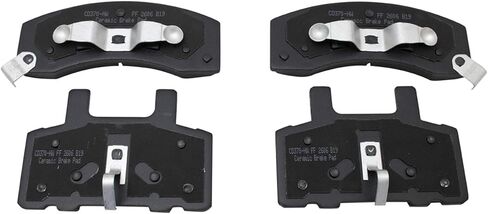Brake Pads Ceramic Compatible with 88-02 Chevrolet 94-99 Dodge GMC in Saudi Arabia
